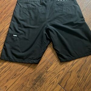 Hurley Men's Black Shorts